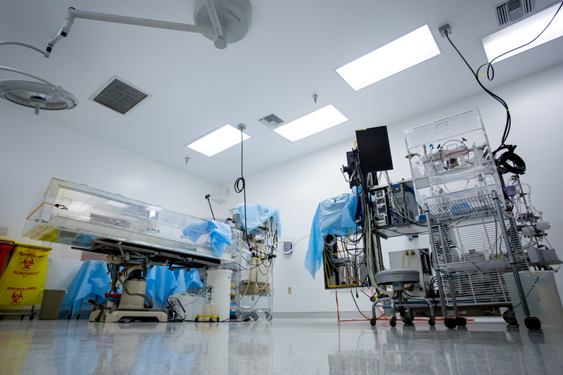 Alcor’s Operating Room.